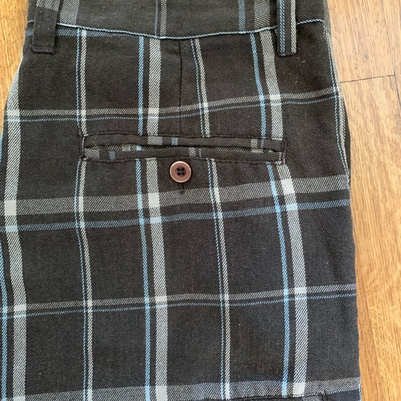 Burnsick Plaid Board/Golf Shorts size 34 - Picture 4 of 8
